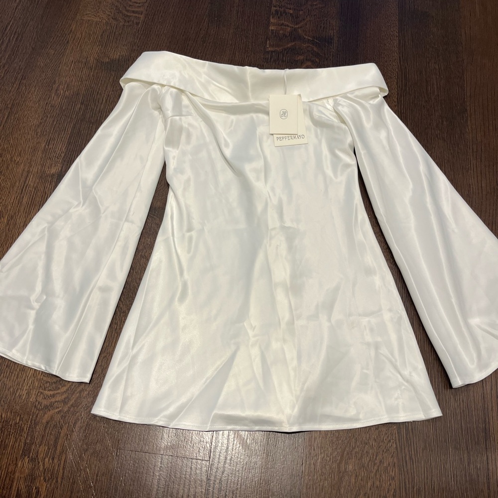 Peppermayo White Dress